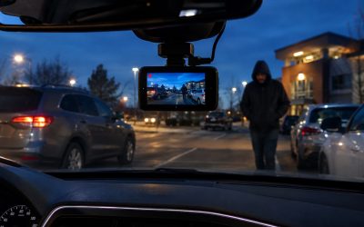 Jak działa tryb parkingowy w kamerach samochodowych?