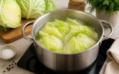 Jak gotować młodą kapustę, aby miała delikatny smak?