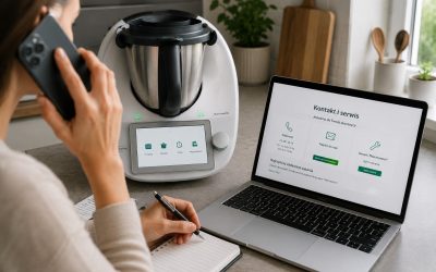 Jak i gdzie zgłosić awarię Thermomixa?