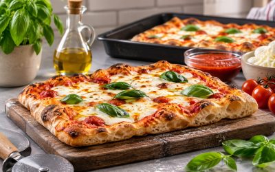 Jak piec pizzę rzymską?