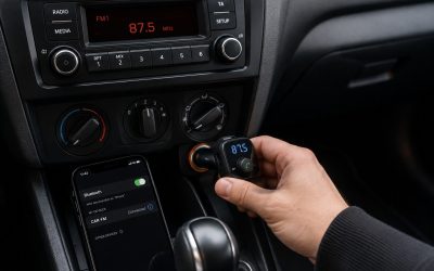 Jak podłączyć transmiter FM? Instrukcja krok po kroku