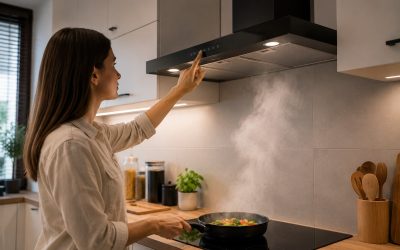 Jak prawidłowo używać okapu?