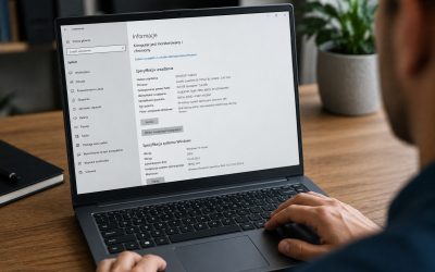 Jak sprawdzić model laptopa?