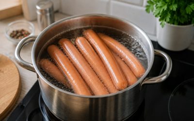 Jak ugotować parówki?