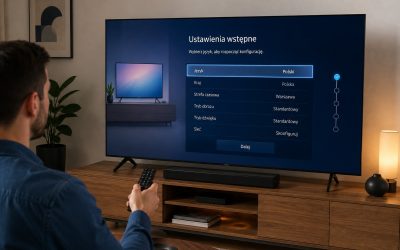 Jak ustawić telewizor Samsung?