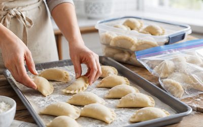 Jak zamrozić pierogi?