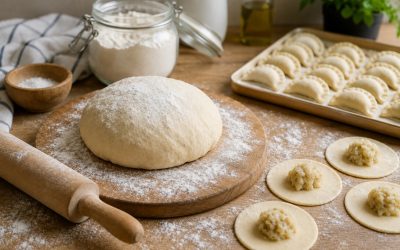 Jak zrobić ciasto na pierogi?