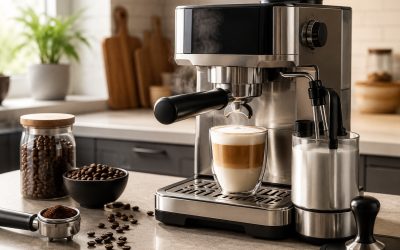 Jak zrobić latte w ekspresie?