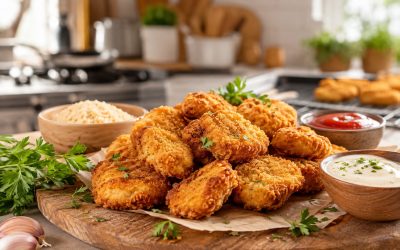 Jak zrobić nuggetsy?