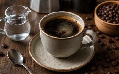 Kawa americano – jaka to kawa i czym się wyróżnia?