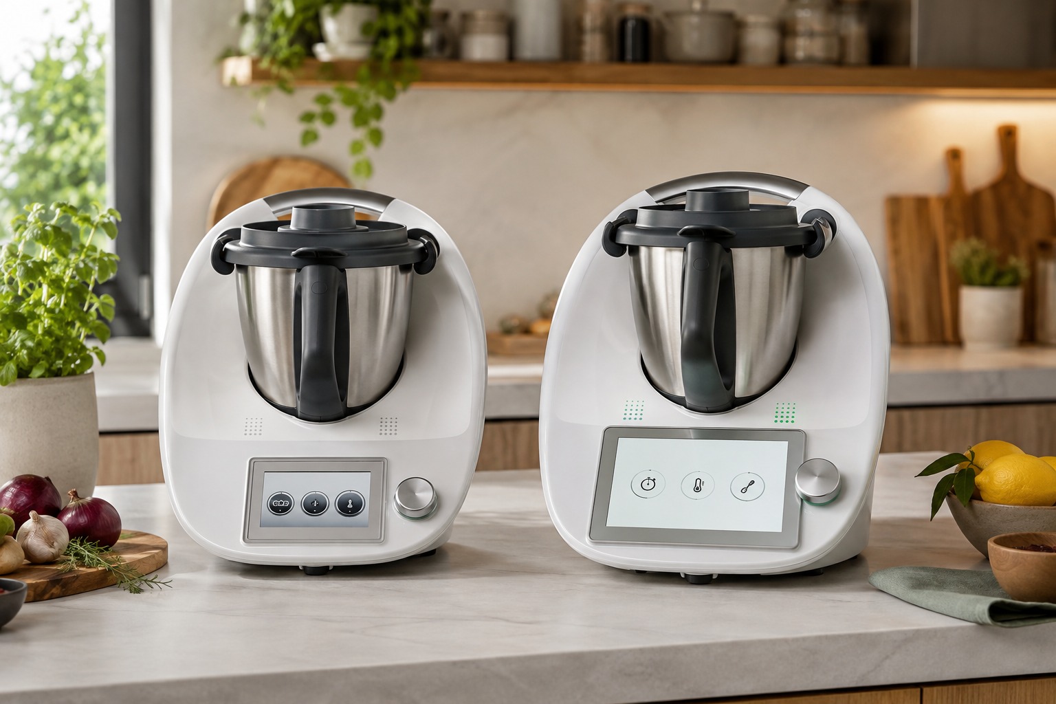 Który Thermomix jest lepszy: 6 czy 7?