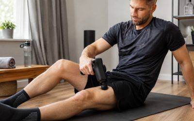 Massage gun – jak używać pistoletu do masażu?