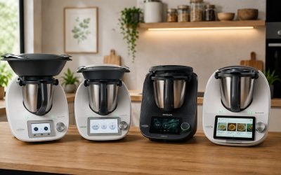 Modele Thermomix – jakie są i czym się różnią?