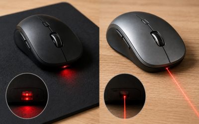 Mysz optyczna czy laserowa − który model wybrać?