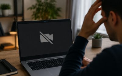 Nie działa kamera w laptopie?