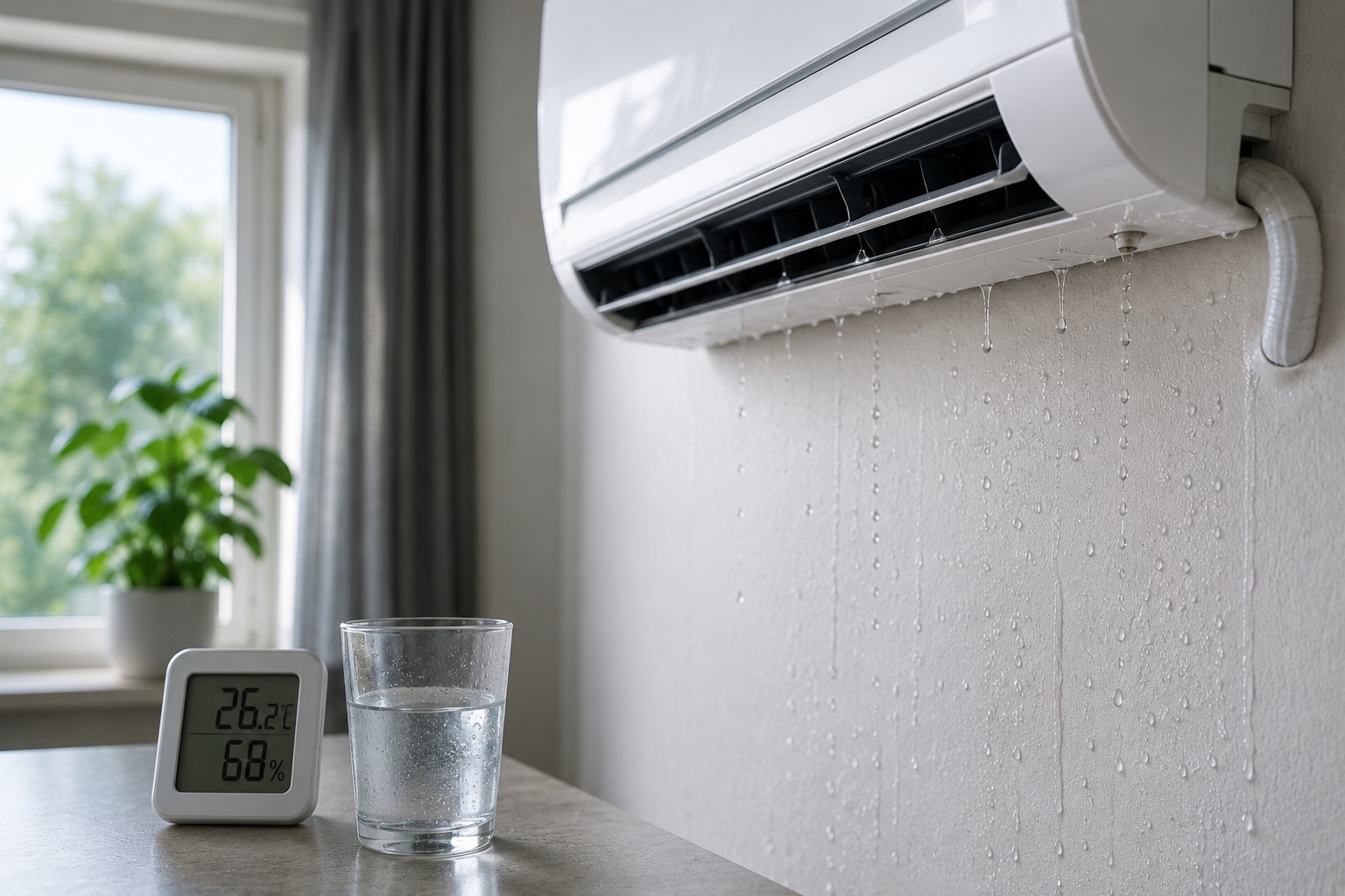 Od czego zależy ilość skroplin z klimatyzacji?