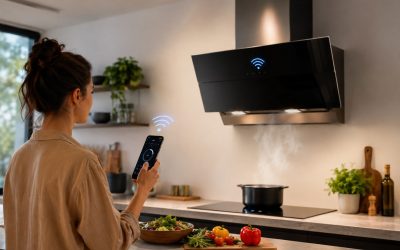 Okap z Wi-Fi – czy warto?