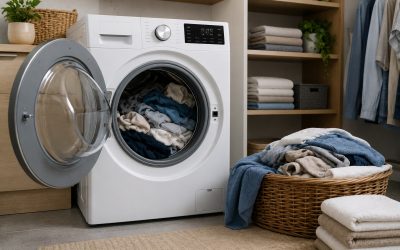Pralka 10 kg – kiedy duży bęben naprawdę ma sens?
