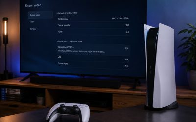PS5 nie pokazuje 120 Hz – dlaczego?