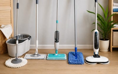Rodzaje mopów do podłogi – jakie wyróżniamy?