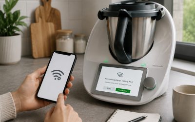 Thermomix nie łączy się z internetem – co możemy robić?