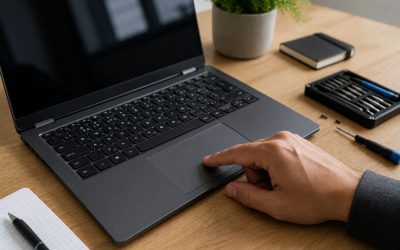 Touchpad nie działa? Jakie mogą być przyczyny i co zrobić?