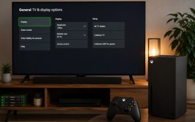 Xbox nie wykrywa 4K – co zrobić?