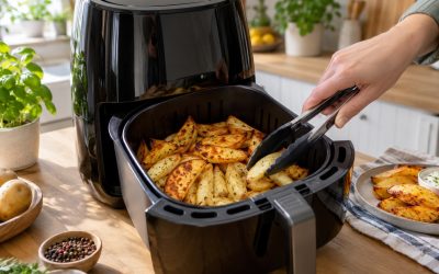 Air fryer nie dopieka od spodu – jak poprawić efekt?