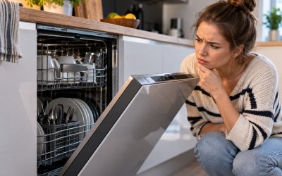 Automatyczne otwieranie drzwi zmywarki nie działa – dlaczego?