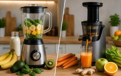 Blender czy wyciskarka?