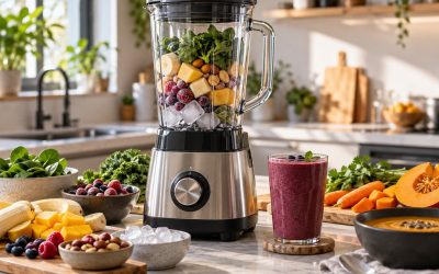 Blender kielichowy – ile watów wystarczy?