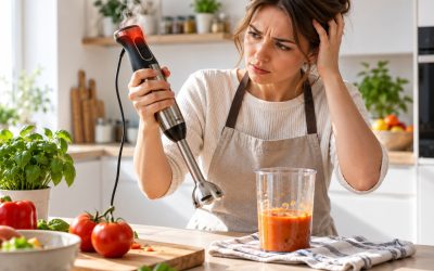 Blender ręczny przegrzewa się – dlaczego?