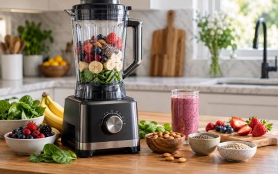 Blender wysokoobrotowy – czy warto?