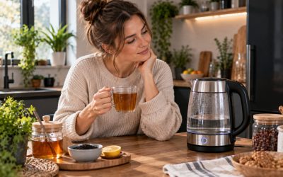 Czajnik z podtrzymywaniem temperatury – czy warto?