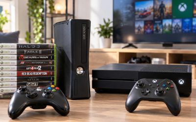 Czy gry z Xbox 360 działają na Xbox One?