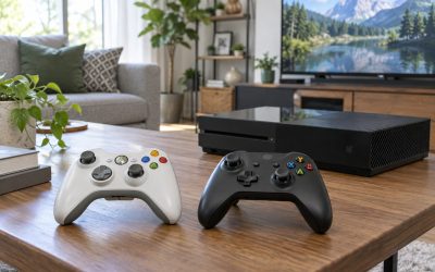 Czy kontroler Xbox 360 działa z Xbox One?