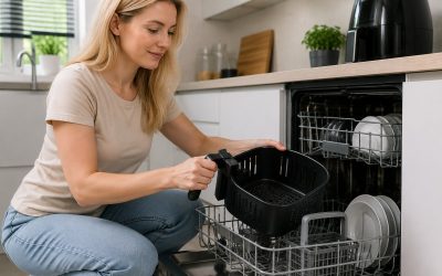 Czy kosz air fryera można myć w zmywarce?