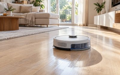 Czy robot sprzątający może mopować panele?