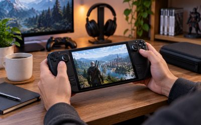 Czym jest handheld do gier?