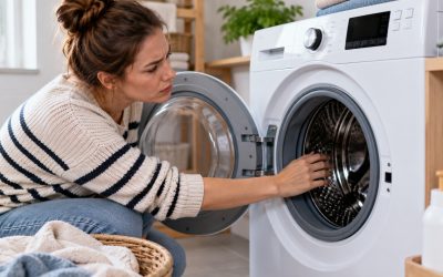 Dlaczego bęben pralki ciężko obraca się ręką?