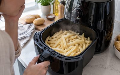 Dlaczego frytki z air fryera wychodzą miękkie?