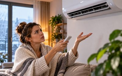 Dlaczego klimatyzacja nie grzeje lub robi to za słabo?