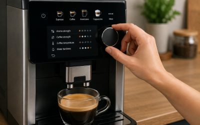 Ekspres robi kwaśną kawę – co zmienić w ustawieniach?