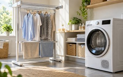 Elektryczna suszarka wieszakowa czy bębnowa?