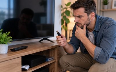 Telewizor nie wykrywa pendrive’a – co zrobić?