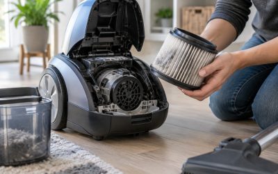 Filtr silnika odkurzacza – jaka jest jego rola?