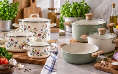 Garnki emaliowane czy ceramiczne?