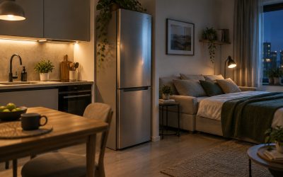 Głośność lodówki w dB – ile to za dużo w kawalerce?