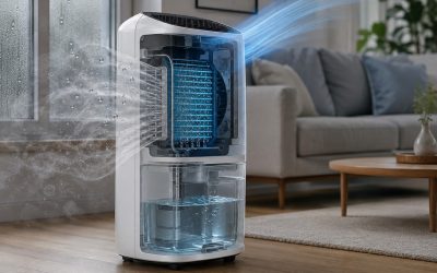 Jak działa osuszacz powietrza?