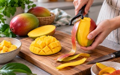 Jak obrać mango?